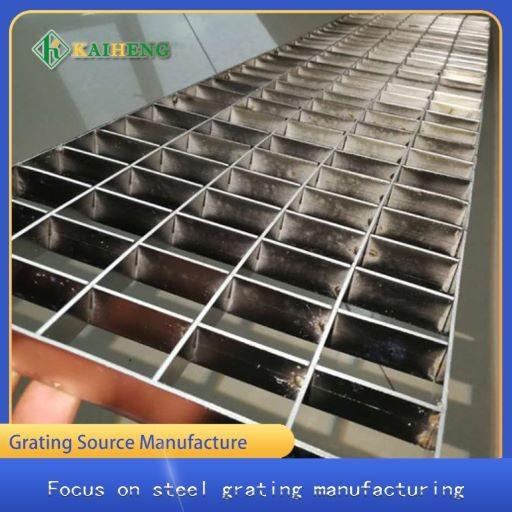 Corrosion Resistant Stainless Steel Grating White Silver