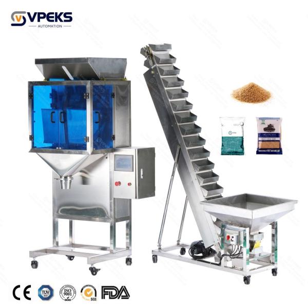 High Speed Semi Automatic Packing Machine Compost Bagging Machine 25kg 50kg