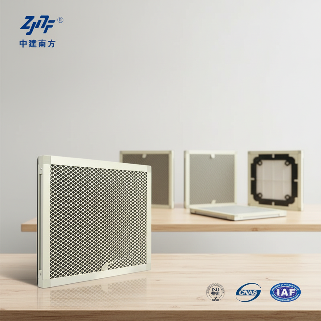 Custom 0.3um Filtration Precision Panel HEPA Filter with 99.99% Leakage Test and Glass Fiber Media for Industrial Applications