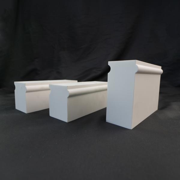 High Density High Hardness Alumina Bricks High Thermal Expansion Resistance