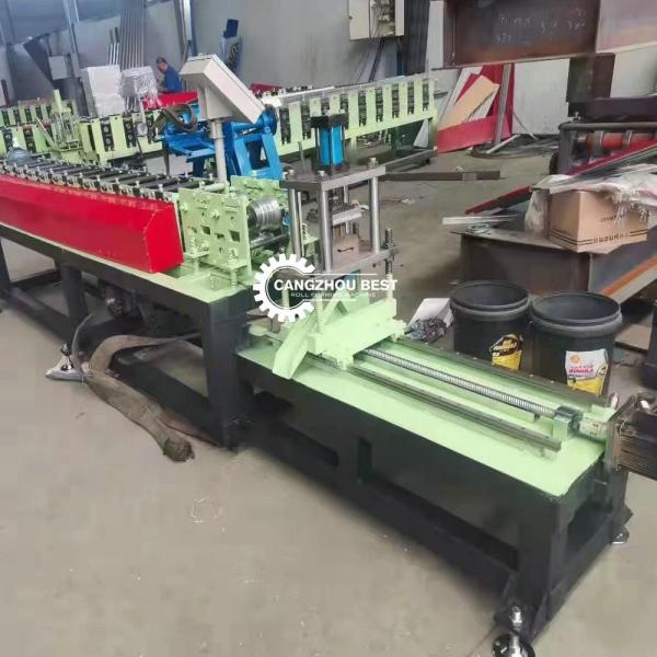 Окно урагана закрывает крен панели 0.5mm формируя машину для здания