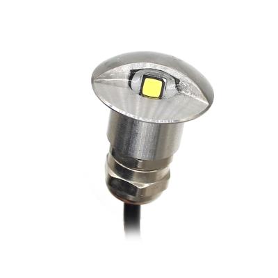 Escada Recessed da baixa tensão de 12V 1W que leve para o jardim