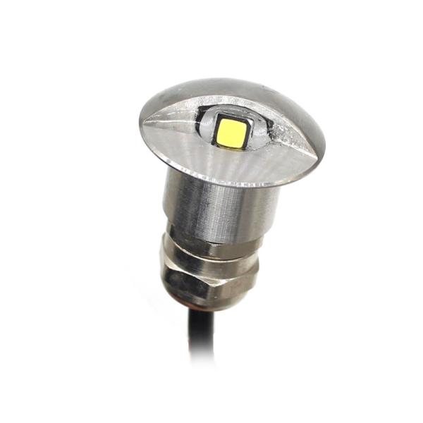Escada Recessed da baixa tensão de 12V 1W que leve para o jardim