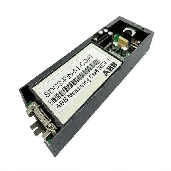 SDCS-PIN-51-COAT 3ADT220090R0006 ABB Measuring Card REV J for DCS800