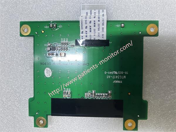 Nihon Kohden ECG-6951E ECG display MTG3417-A1 CMF-TG3417DFSW-W D0936 used in good working 
