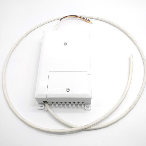 8 Core FTTH Fiber Distribution Box Corridor Optical Termination Box