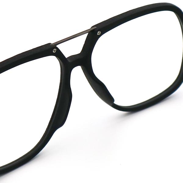 Handmade Retro Imitation Wood Acetate Optical Glasses Frame For Men And Women