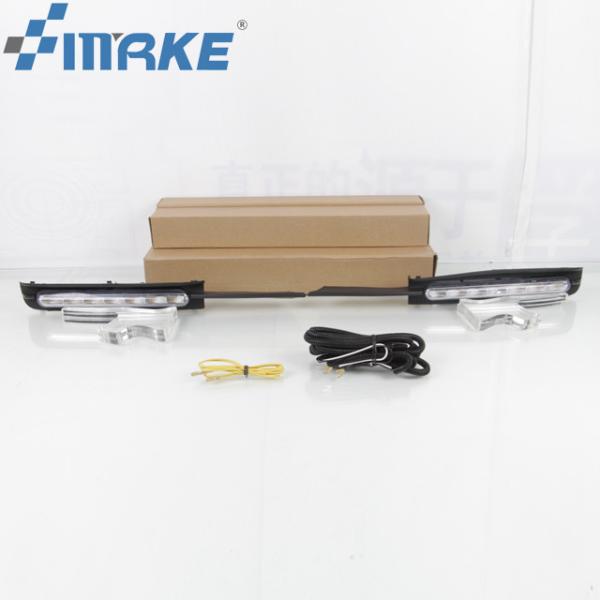 Pair Drl For Toyota Reiz 2004-2009 Led Drl Daytime Running Light With Turn Signal