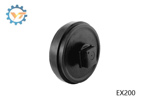 Conjunto resistente do rolo mais inativo da máquina escavadora, tensor da estrutura EX60-1