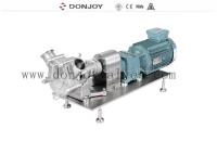 Pompe de sinus de Donjoy PZX avec le moteur fixe de vitesse
