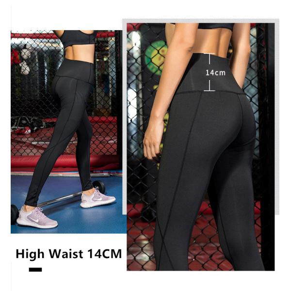 Women'S 5/7/10 Points High Waist Side Pocket Blank Jogging Suits Wholesale Training Jogging Wear