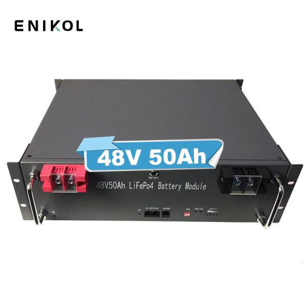 Домой 48 Вт Липо аккумулятор 50ah Литий-ионный аккумулятор для хранилища солнечной энергии UPS