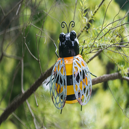 Le métal ouvre le jardin en métal ornemente des décorations de jardin