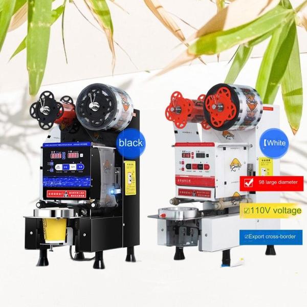 22.2 KG Capacity Milk Tea Sealing Machine with Temperature Control and Easy Operation