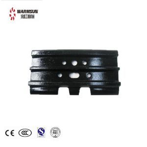 Части Undercarriage экскаватора LDM190-9 60001366 отслеживают плиту ботинка
