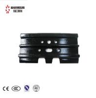 Plat de chaussure d'Undercarriage Parts Track de l'excavatrice LDM190-9 60001366