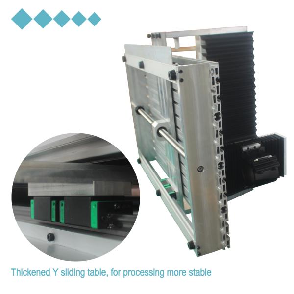 Aluminum Frame 6040 CNC Engraving Machine With Dust Cover 80mm Clamp