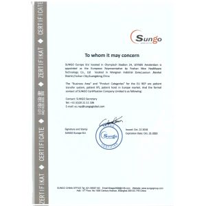 Foshan Nice Healthcare Technology Co.,Ltd Certifications