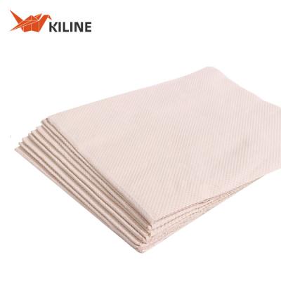 Heavy Duty 4 Ply Reinforced Brown Industrial Cleaning Wiping Paper