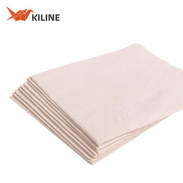 72gsm Heavy Duty Paper Wiper 4 Ply Brown Reinforced Industrial Cleaning Paper