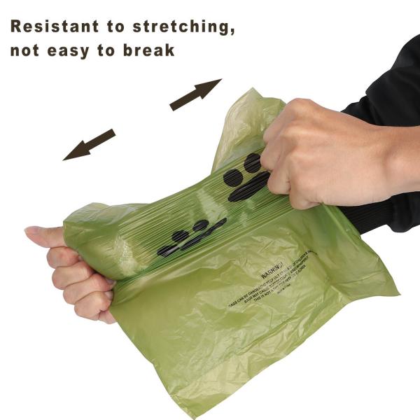 HDPE D2W Rolls Degradable Biodegradable сумки кормы собаки материальный