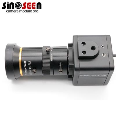 Da câmara de vigilância ajustável da abertura de 8MP 4K zumbido ótico com o sensor IMX179