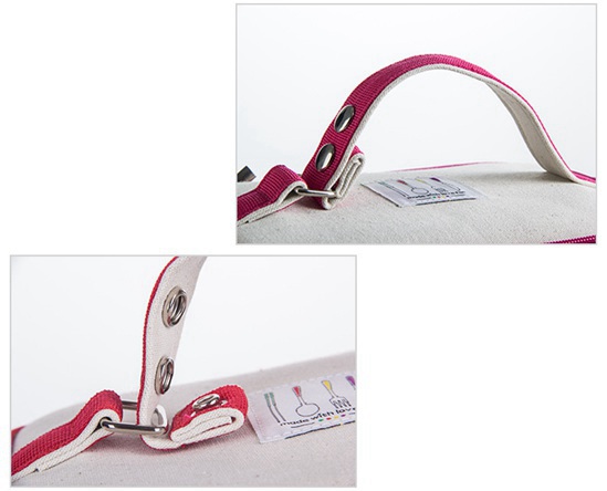 White Cartoon Lunch Bags Soft Sided Cooler Bags With Shoulder Strap