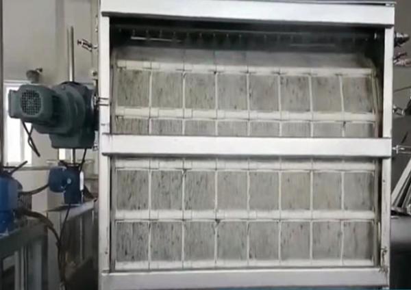4.5KW Inner Flow Mesh Plate Grille Decontamination Filter Thickener In Wastewater Treatment