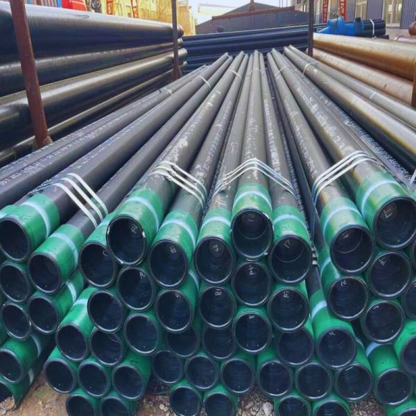 J55 Oil Casing Pipe For Oil Well Drilling API 5CT J55 N800 P110 Oil Tubing Pipe