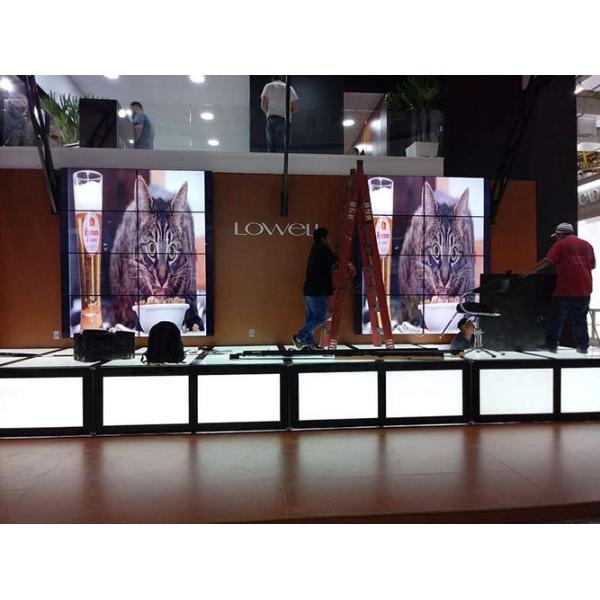 Original LG 55 Inch HD 500 Nits LCD Video Wall With Hydraulic Support