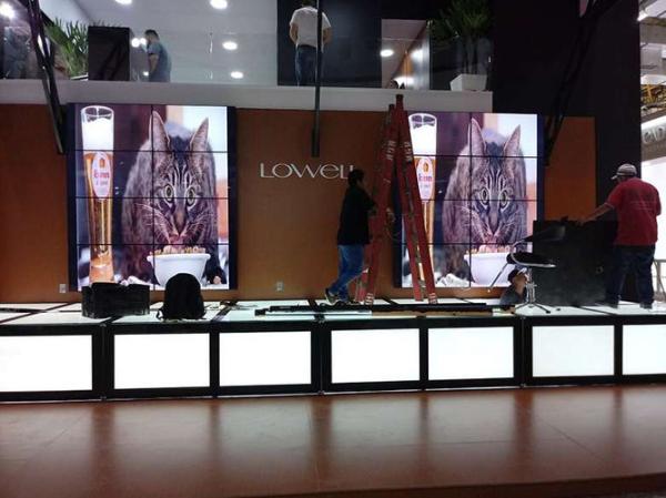 Original Samsung 43 Inch HD 500 Nits LCD Video Wall With Hydraulic Support