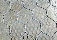1 x 1 x 1 pared de Gabion enjaula la caja hexagonal cubierta cinc de Gabion para el proyecto de la orilla del río