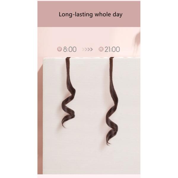 240V 60Hz 30 Min U Shape 25W Ceramic Rotating Curler