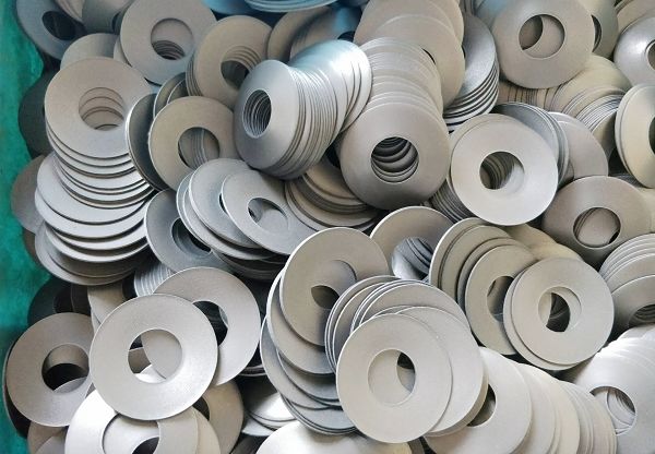 Кольцо 100% PTFE испытало обойденный поршень амортизатора удара с твердостью берега d