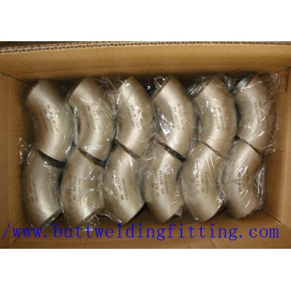 Тип белый локоть ЛОКТЯ нержавеющей стали для штуцера нержавеющей стали пронзительного