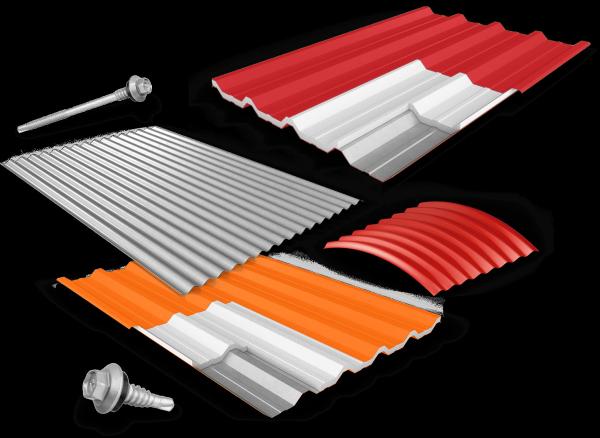 Az150g 0.35mm Afp Zincalum Metal Roofing Sheet 5V Corrugated Zinc Roof Sheet Anti-Finger Print