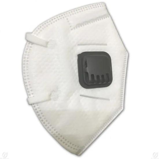 Folding Valved Dust Mask Pm2.5 Anti Coronavirus Ethylene Oxide Sterilization