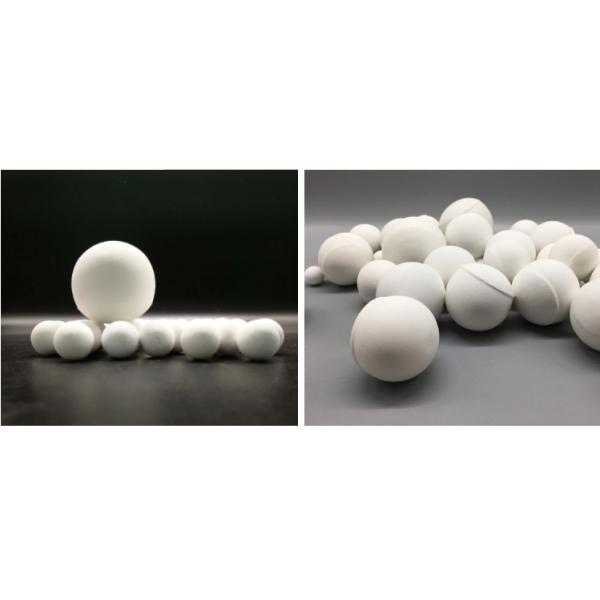 Professional 1 Inch Aluminum Oxide Ceramic Ball Alumina Ball In White Color