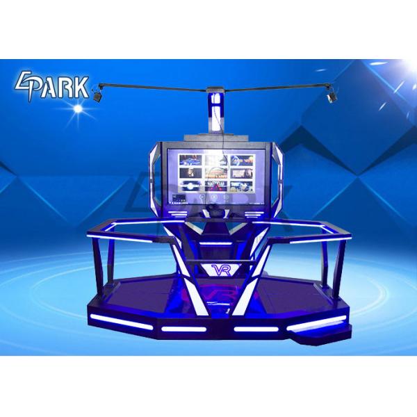 Dancing  Skiing 9D VR Simulator Indoor Game Zone Rock Ship Virtual Reality Equipment