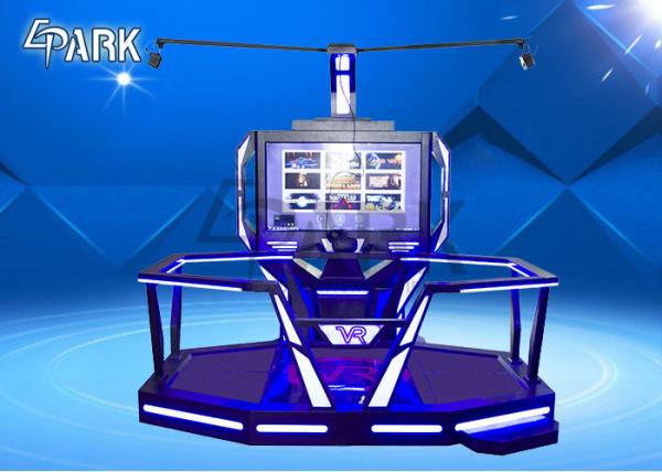 VR Space Walking Platform Arcade Game Machine Virtual Reality Simulator