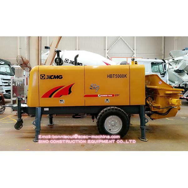 HBT5008k 32Mpa 82kw 0.6m3 Concrete Handling Equipment