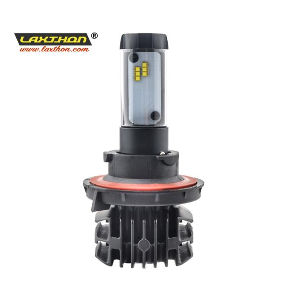 White H13 Led Headlight Bulbs , Automotive Led Light Bulbs Long Life Time