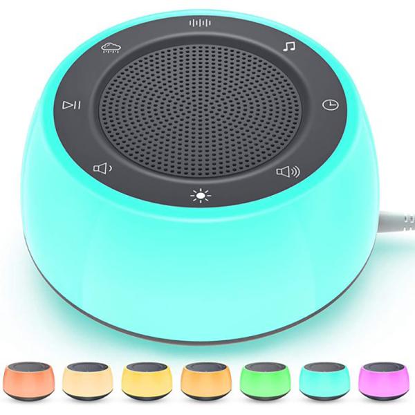 CE 2In1 Ambient Night Light Adults Sleeping Soothing Sounds Night Light