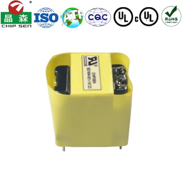 EE16  PCB 8 Pin High-Frequency Inductance Transformer EE Series Customized Transformer  220v to 24v