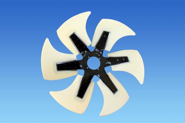 8-97287696-0 8972876960 Cooler Fan Blade For Engine 4JJ1 Excavator ZX70