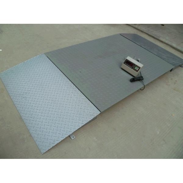 Industrial Floor Scale With Weighing Indicator 500kg Till 5000kg With Printer