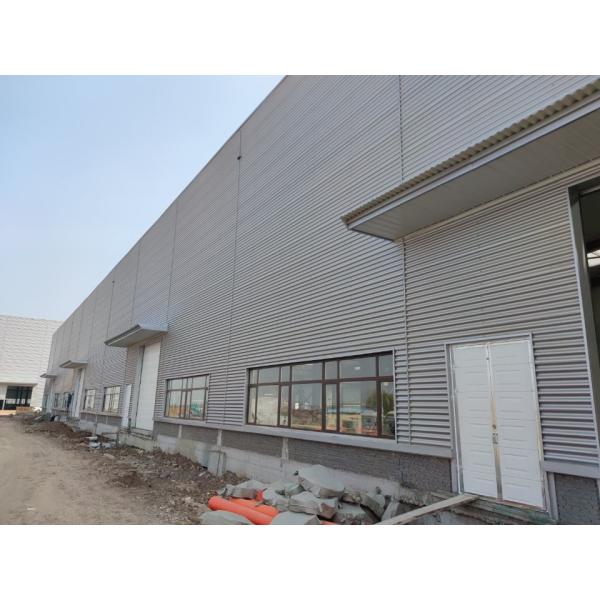 Стандартная высокопрочная конструкция промышленных зданий рамки стальной структуры