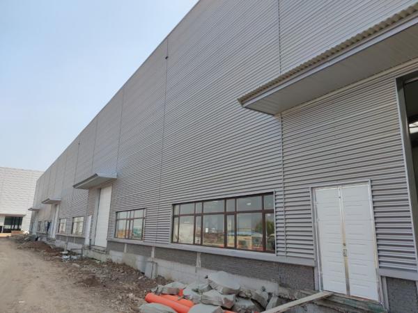 Steel Fabrication Structural Steel Workshop Building With Specified Engineering
