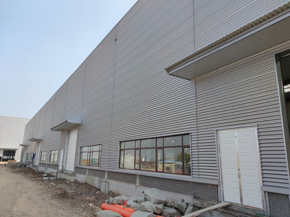 Высокопрочная рамка Tekla моделируя здание фабрики структуры Prefabsteel