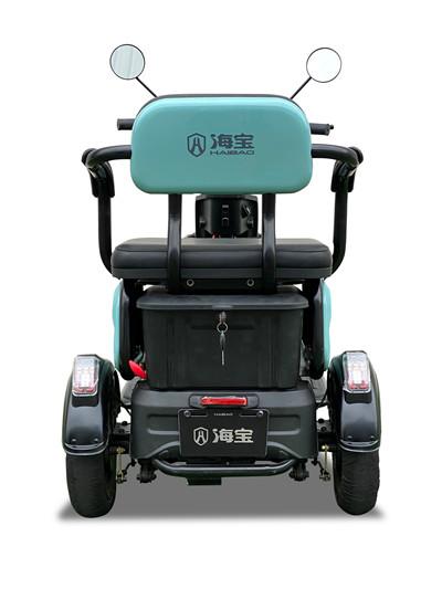 Convenient Leisure Electric Tricycle 600W Leisure Tricycle Electric Bike